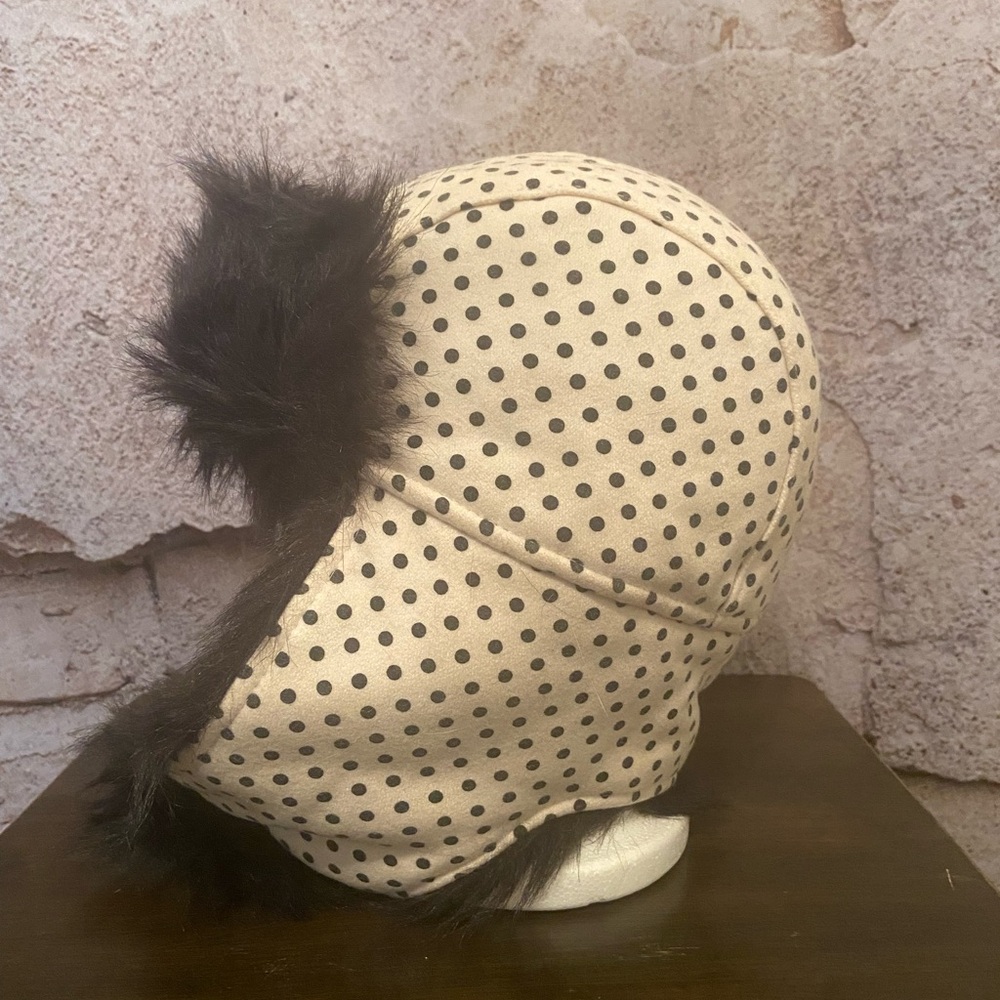 Bula Polka Dot Cozy Warm Hat